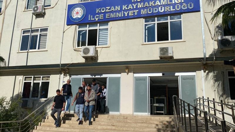 Kocaeli merkezli "nitelikli dolandırıcılık" operasyonunda Adana’da 14 şüpheli gözaltına alındı