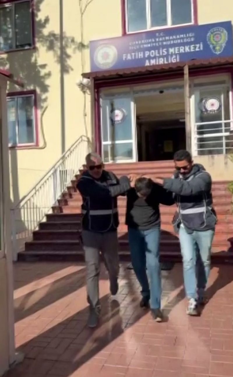 Cinayetten 26 yıl ceza yedi, göl kenarında gezerken yakalandı