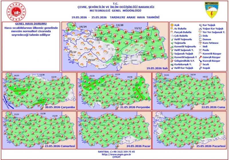 Adana’da 6 gün boyunca kuvvetli yağmur etkili olacak
