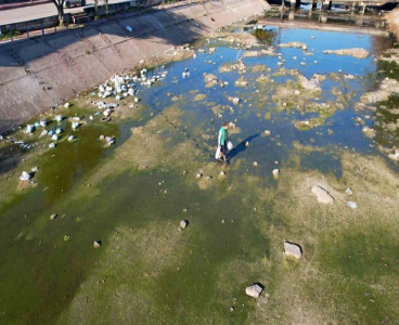 ’Adana’nın Venedik’i, Ganj Nehri’ne döndü