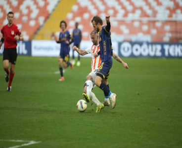 Trendyol 1. Lig: Adanaspor: 2 - Ankaragücü: 0