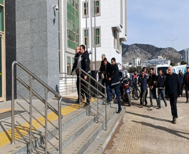 Köy kuşatıldı, katiller ile onlara yardım edenler yakalandı: 4 şüpheli adliyeye sevk edildi