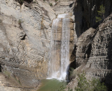 Yağışlarla yeniden çağladı, doğaseverlerin rotasına girdi