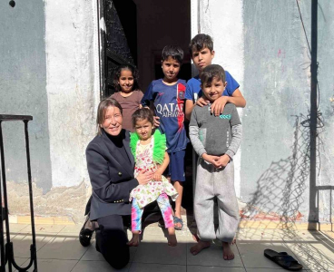 Kepme: "Çocuklarımızla gönül köprüleri kurduk"