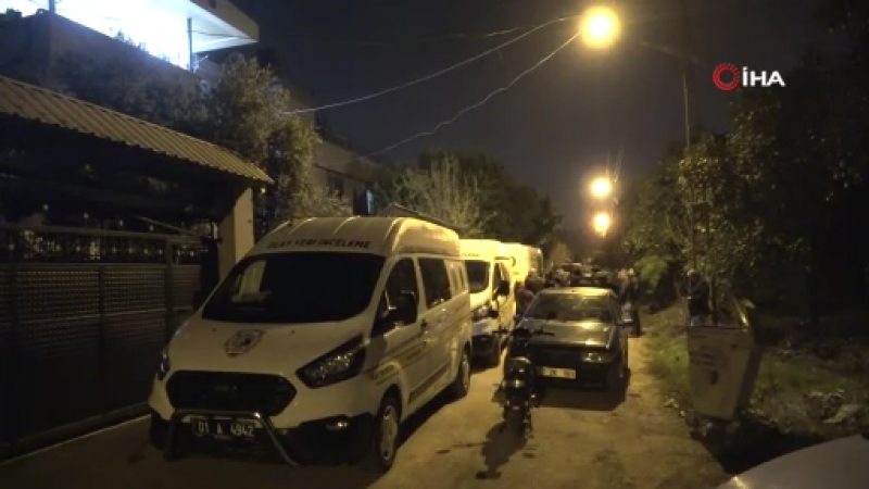 Adana’da kan donduran olay: Baba, çocuklarını öldürüp intihar etti