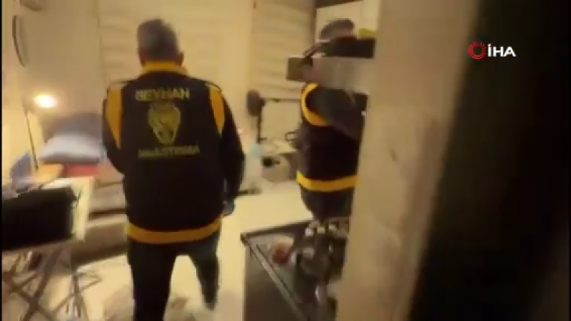 Dublörlerle 10 milyonluk vurgun: Kod adları "Profesör", "Firavun" ve "Azad" çıktı